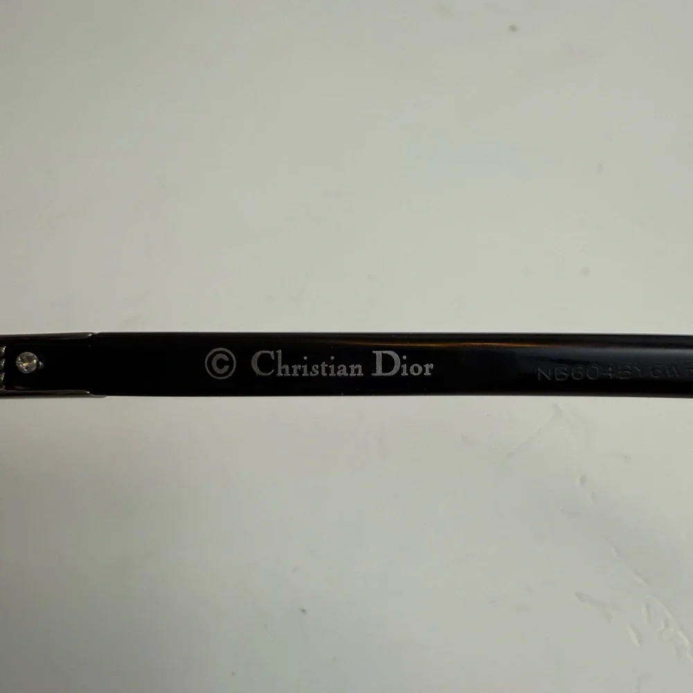 Christian Dior Entracte 1 Classic Black Sunglasses‎